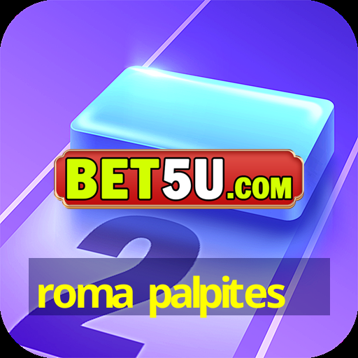 roma palpites